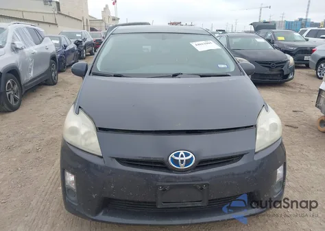 2011 Toyota Prius Four из США, поврежденный, VIN JTDKN3DU6B5326142